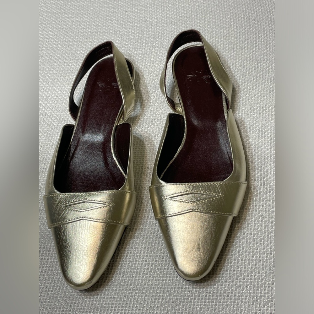 Bougeotte slingback flats - Picture 2 of 13